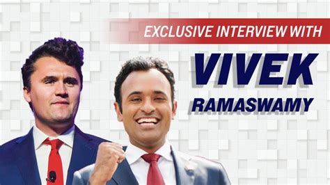 EXCLUSIVE INTERVIEW WITH VIVEK RAMASWAMY — LIVE AT AMFEST - Charlie ...