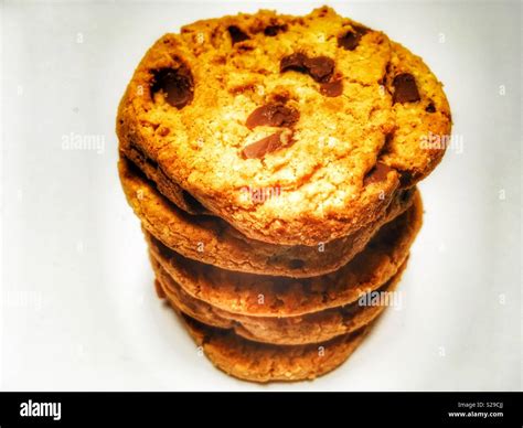 Fox’s chocolate chip cookies Stock Photo - Alamy