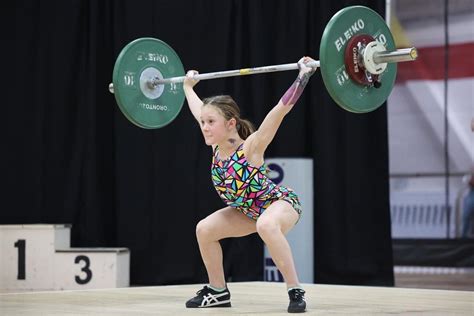 Nine-year-old breaks weightlifting records and misconceptions