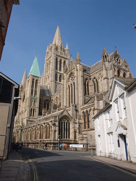 Catedral de Truro - Truro, Inglaterra Truro Cathedral, Cathedral Basilica, Cathedral Church ...