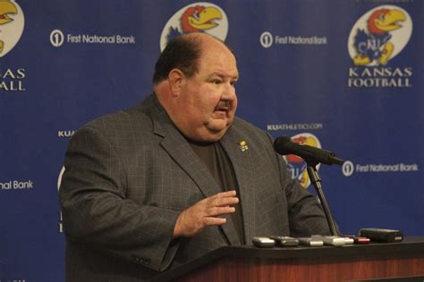 Coach Mark Mangino press conference | KUsports.com