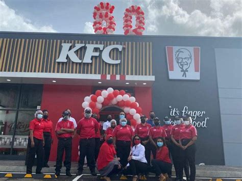 Sixtieth KFC restaurant opens in Trinidad - Stabroek News