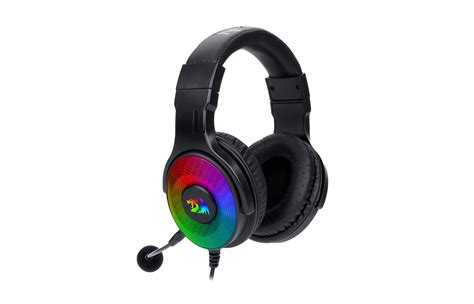 Redragon H350 PANDORA RGB Wired Gaming Headset | Detachable Microphone