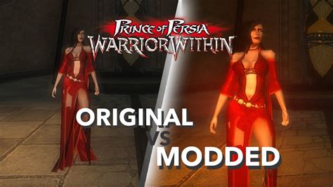 Prince of Persia Warrior Within graphic mod. ORIGINAL VS HD RESHADE - YouTube