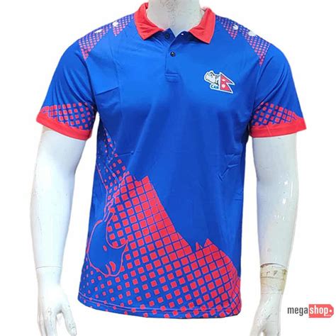 Nepal Cricket Team Jersey Half Sleeve - Mega Shop Nepal