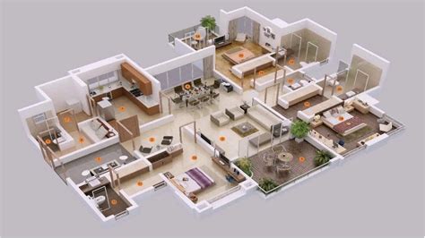 marvelous 5 bedroom house plans 3d 5 bedroom house plans kerala style | 5 bedroom house plans ...