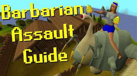 [OSRS] So, what the hell is Barb Assault? // Barbarian Assault ...