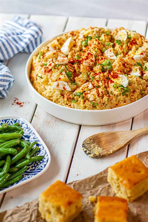 Southern Potato Salad + Black History Month Virtual Potluck