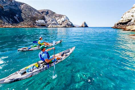 Ultimate Kayaking Channel Islands California