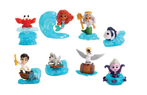 McDonald’s Releases New ‘The Little Mermaid’ Happy Meal Toys