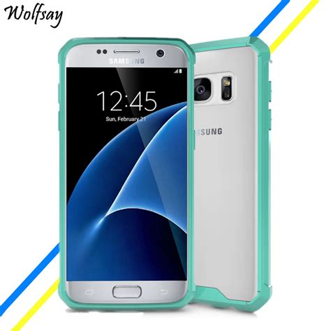 Aliexpress.com : Buy Wolfsay For Cover Samsung Galaxy S7 Case ...