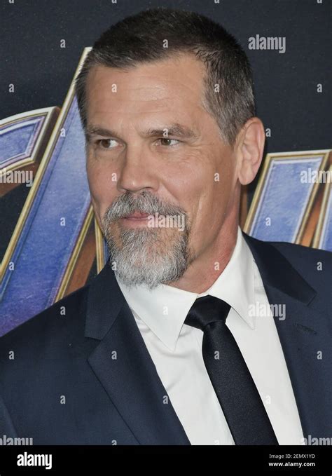 Josh Brolin arrives at Marvel Studios' "Avengers: Endgame" World ...