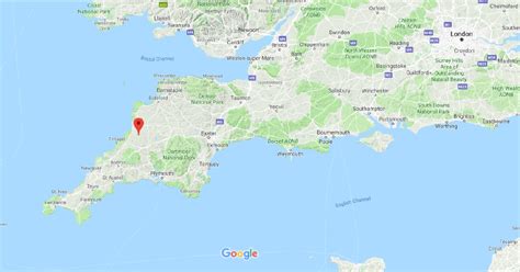 Sciency Thoughts: Magnitude 1.4 Earthquake near village of Whitstone in Cornwall, UK.