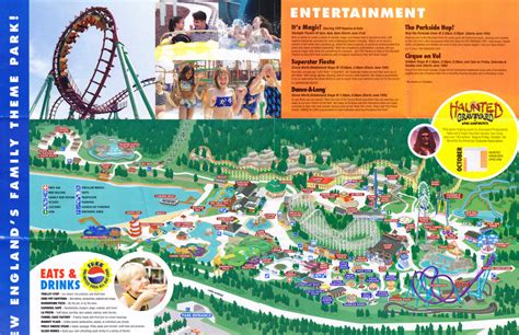 Lake Compounce - 2010 Park Map