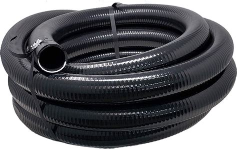 Amazon.com : Sealproof Flexible PVC Pipe 2 Inch Dia Hose 50 FT Length ...