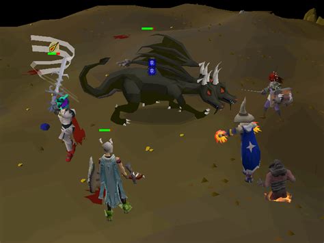 File:Fighting the King Black Dragon.png - OSRS Wiki