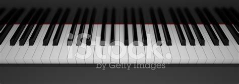 Front View Of Piano Keyboard Stock Photo | Royalty-Free | FreeImages