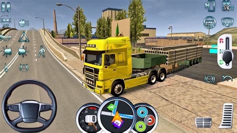 Euro Truck Driver 2018 #26 - New Truck Game Android gameplay - YouTube