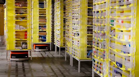 Amazon’s Warehouse Robots Are Boosting Productivity, Getting Goods to Customers Faster ...