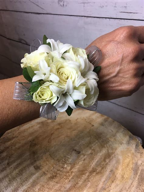 Wrist Corsage in Branford, CT | Cynthia's Flower Shop