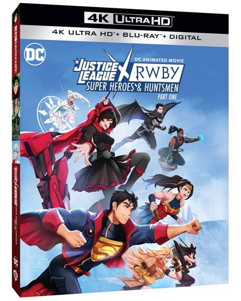 Justice League and RWBY Join Forces in New Crossover Movie Out in April | Animation Magazine