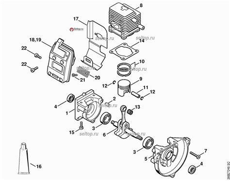 The Ultimate Stihl FS-85 Trimmer Parts Diagram: Everything You Need to Know