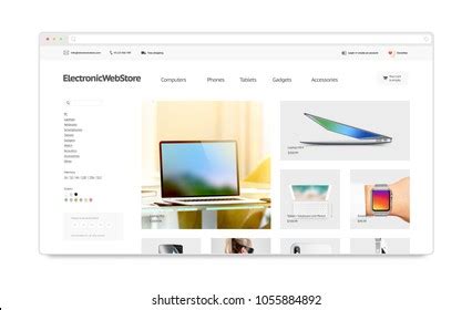 147,475 Web Banner Mockup Images, Stock Photos & Vectors | Shutterstock