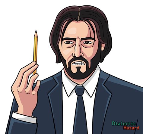 John Wick Pencil by DialecticHazard on Newgrounds