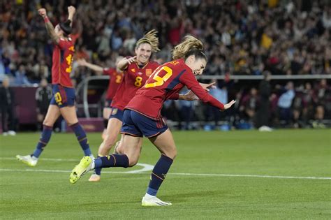 Spain wins its first Women’s World Cup title, beating England in final - silive.com