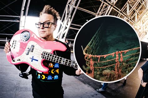 Stepson of Titanic Submarine Passenger Attends Blink-182 Show