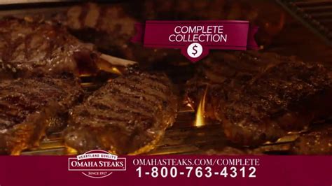 Omaha Steaks Complete Collection TV Commercial, 'Special Offer' - iSpot.tv