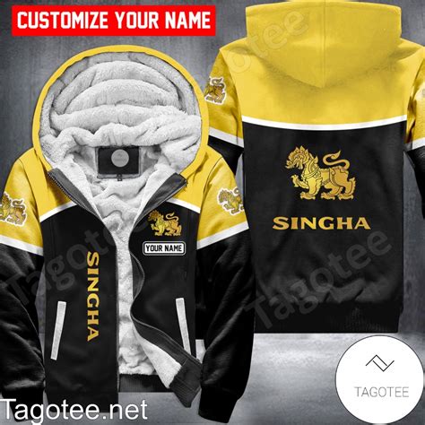 Singha Custom Uniform Fleece Hoodie - MiuShop - Tagotee