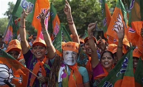 'World's Largest Political Party' BJP Crosses 10-Crore Membership Mark