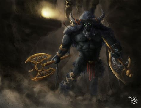 ArtStation - Minotaur.