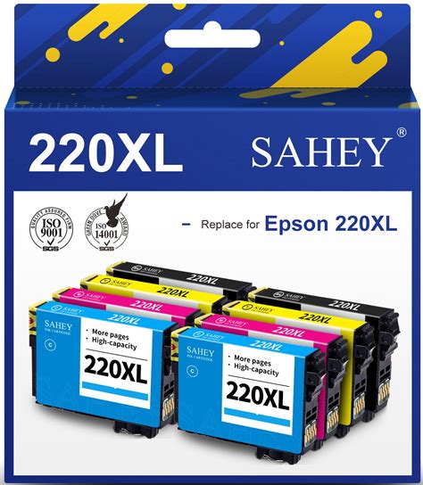 220XL T220 Ink Cartridge for Epson 220 T220XL Combo Pack for Epson ...