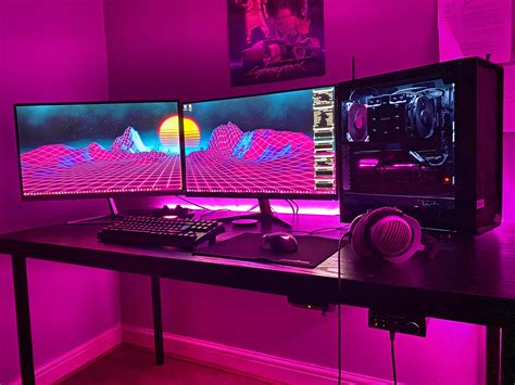 Best Dual Monitor Setup, Best Gaming Setup, Gamer Setup, Gaming Room Setup, Pc Setup, Pc Gamer ...