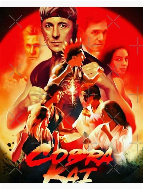 Cobra Kai Posters - The Cobra Kai Poster RB1006 | Cobra Kai Store