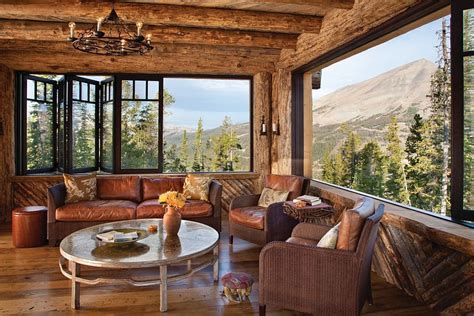 Amazing Views Meet Timeless Charm at Rustic Mountain Cabin