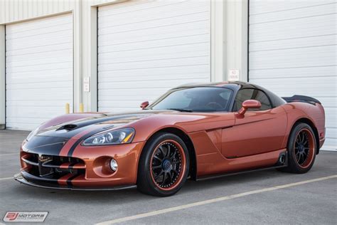 Used 2006 Dodge Viper SRT-10 For Sale (Special Pricing) | BJ Motors Stock #6V101292