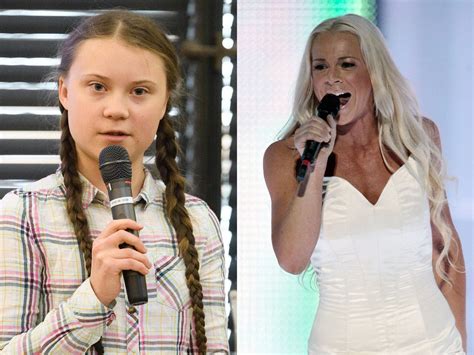 Greta Thunberg’s mother is a former Eurovision contestant and Twitter ...