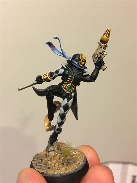 Starting Aeldari/Harlequins: Frozen Star Harlequin No. 1 (C&C welcome) : Harlequins40K