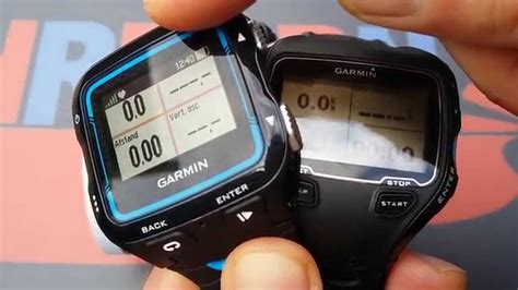 Garmin 920XT vs 910XT difference - YouTube