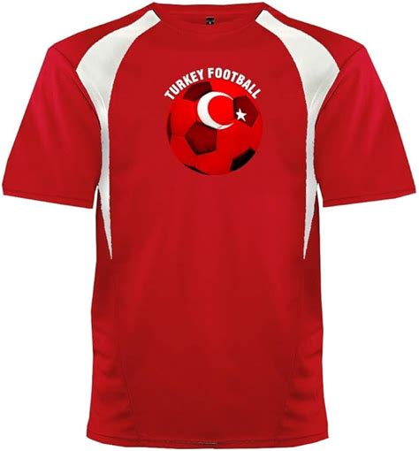 Amazon.com: Custom Turkey Soccer Ball 2 Youth Jersey Personalized with ...