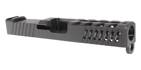 Glock G19 Compatible Slide w/ RMR Cut, Black Nitride