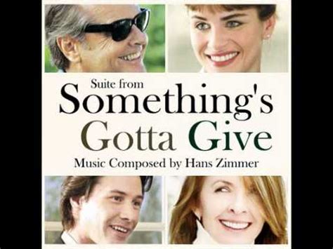 Something's Gotta Give (Music From The Motion Picture) (2003, CD) - Discogs