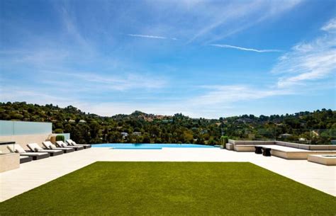 Beverly Hills Mansion with Dramatic Views was Designed and Built to The ...