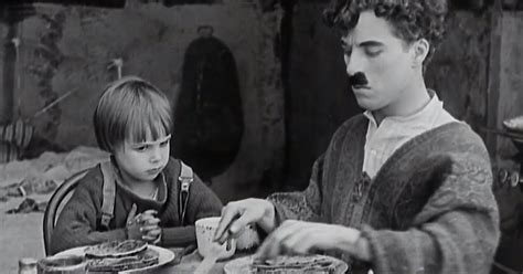 Charlie Chaplin's THE KID (1921)