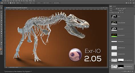 Exr-IO 2.05 (2022) Update! | Exr-IO free Photoshop OpenEXR plug-in