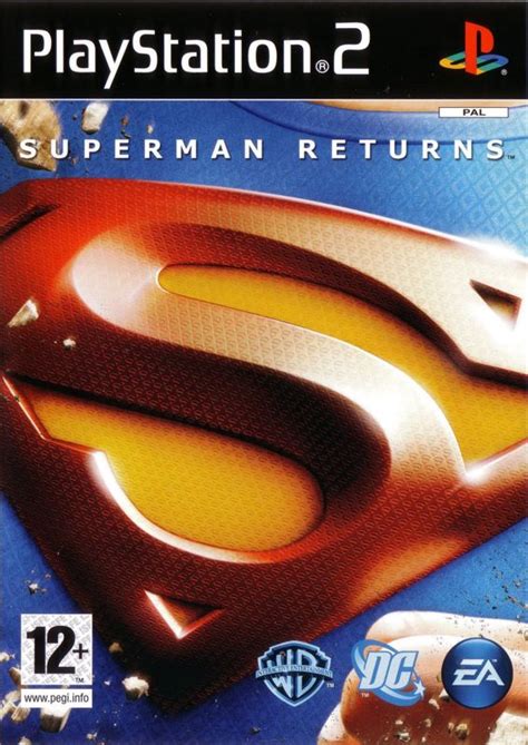 Superman Returns (2006) PlayStation 2 box cover art - MobyGames