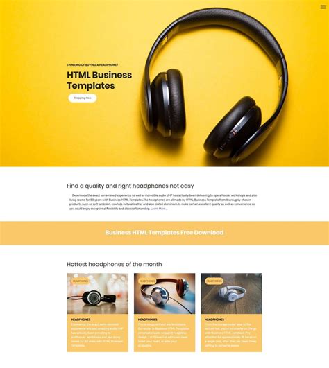 33 Awesome Free HTML5 Bootstrap Templates 2021